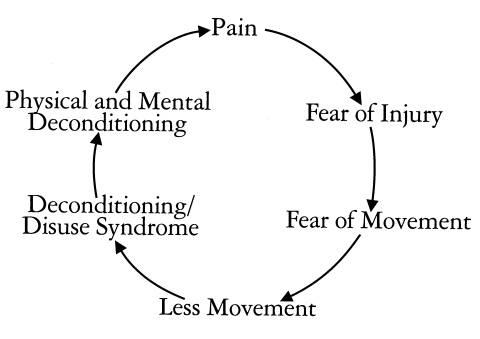 Fear AVOIDant behavior diagram